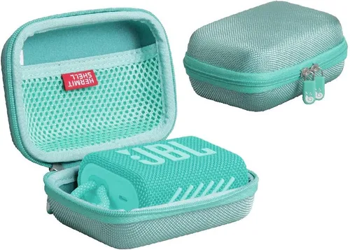 Miniatura 20 de Hermitshell Funda rígida de viaje para JBL Go 4 - Altavoz Bluetooth ultraportátil (negro, funda para JBL GO 4)