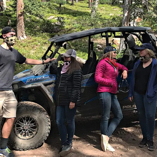 Miniatura 8 de ATV Tek Máscara antipolvo estilo bandana, cómoda y lavable (camuflado, talla única)