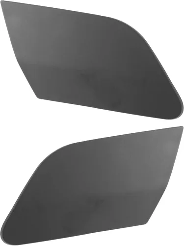 ACROPIX Tapa de la boquilla del parachoques delantero izquierdo derecho para Volkswagen Jetta 2006-2010 1K5955109AGRU/1K5955110AGR - Paquete de 2