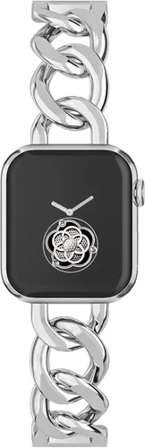 Miniatura 7 de Musk-MSKR Watch Bands for Women Compatible with Apple Watch Band 38mm 40mm 41mm 42mm 44mm 45mm 46mm 49mm Adjustable Metal Band Cowboy Steel Chain