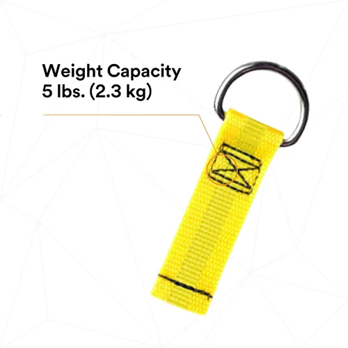 Miniatura 7 de 3M™ DBI-SALA® Accesorio de Anillo en D 1" x 3.5" 1500007, 10 EA/Case