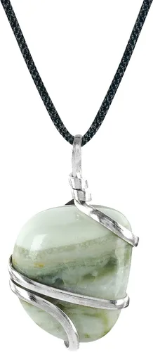 Miniatura 76 de PYOR Collar con colgante curativo de Reiki de cristal, gemas de buena suerte, prosperidad, riqueza, piedras preciosas naturales, collares de buena