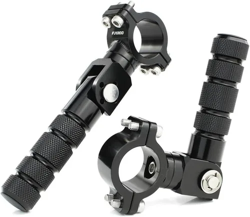 Miniatura 30 de Motorcycle Foot Pegs Rest for FZ 8 1 6 TDM 900 for Tracer 700 MT 09 FJR 1300 Motorcycle Bar Footpegs Crash 22mm 25mm 28mm Accessories