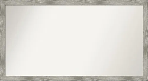 Miniatura 21 de Amanti Art Espejo personalizado, espejo de baño gris plomo a rayas, espejo de pared o espejo de tocador de baño sobre el fregadero