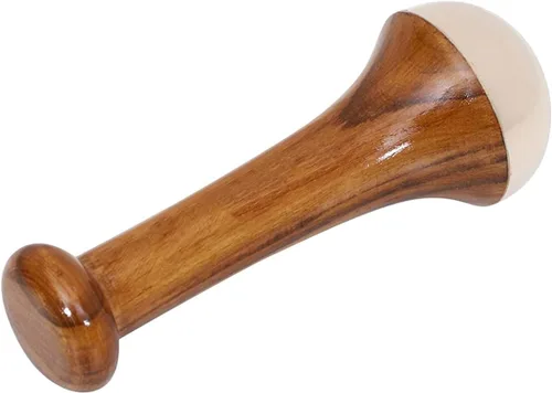 Miniatura 2 de Kansa Wand Masajeador facial y de pies, beneficios ayurvédicos del bronce, restaurando el brillo a través de la desintoxicación (pequeño)