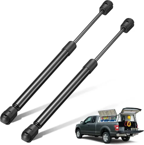 BDFHYK C16-02716 - Amortiguadores de gas de 12 pulgadas, 13 libras/58 N, soporte de elevación para cubierta de camioneta Leer, puerta trasera, caja