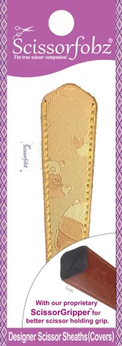 Miniatura 71 de Fundas protectoras para tijeras de diseño, para pequeñas tijeras de bordado, color verde mar, #SS-7
