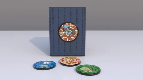 Miniatura 3 de Ultra Pro - Caja de cubierta Sinnoh Alcove Click para Pokemon, MTG, béisbol, baloncesto, fútbol y otras tarjetas coleccionables o juegos de mesa