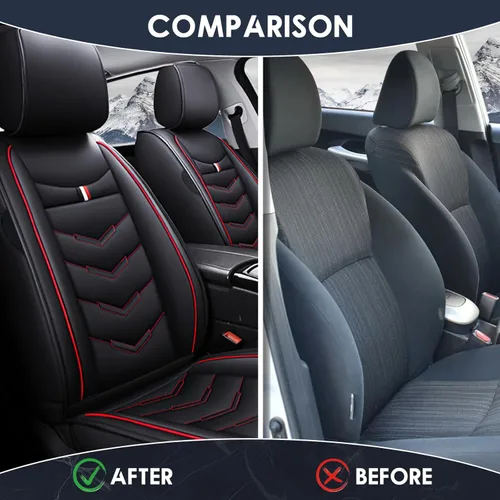 Miniatura 6 de Funda de asiento de auto para Buick Encore GX 2020-2025, duradera, resistente al desgaste, impermeable, funda de cojín para vehículo, transpirable