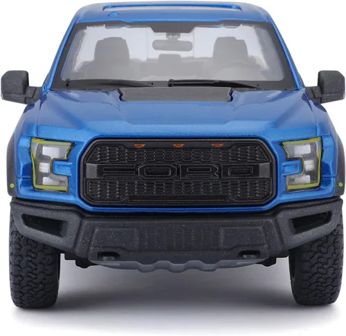 Miniatura 8 de Maisto 1:24 SE Camiones 2017 Ford F150 Raptor - Azul