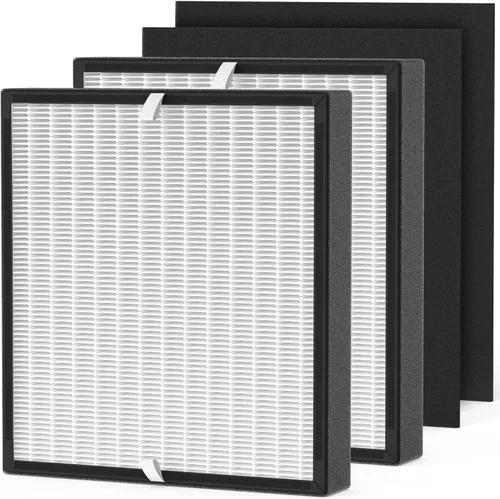 Paquete de 2 filtros de repuesto BF35 compatibles con BF35 para purificador BreatheSmart Classic, 2 filtros 2 en 1 + 2 prefiltros de carbono