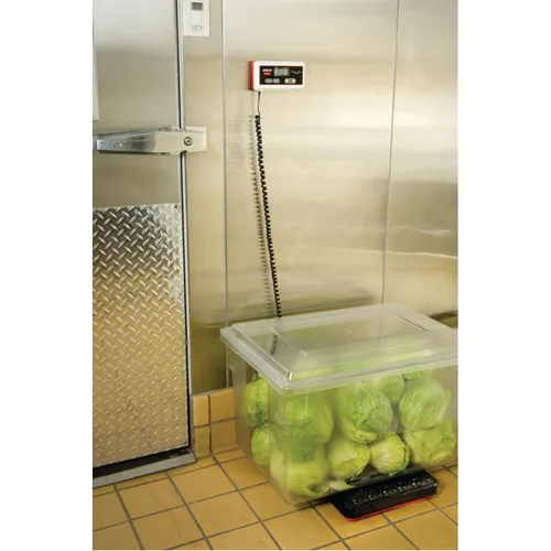 Miniatura 5 de Báscula Rubbermaid Commercial Products, para pesar alimentos, digital, 1