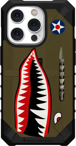 Miniatura 21 de EGO TACTICAL Funda UAG Urban Armor Gear de edición limitada compatible con iPhone 13 Pro [pantalla de 6.1 pulgadas] impresa en los Estados Unidos