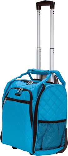 Miniatura 31 de Rockland Melrose - Maleta con ruedas, de porte vertical, para caber debajo del asiento, Rojo), BF31-RED