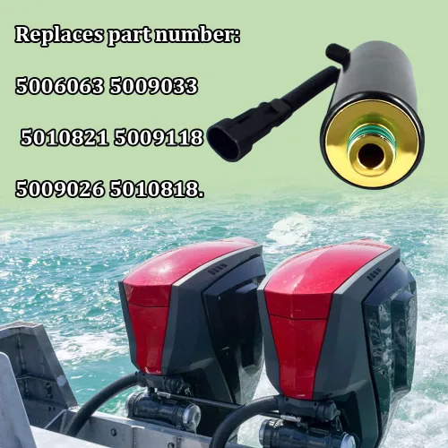 Miniatura 4 de Bomba de combustible eléctrica marina fuera de borda para Johnson Evinrude 40 50 55 60 65 75 90 200 225 250 300 HP E-TEC 3.3L 3.4L 5006063 5009033