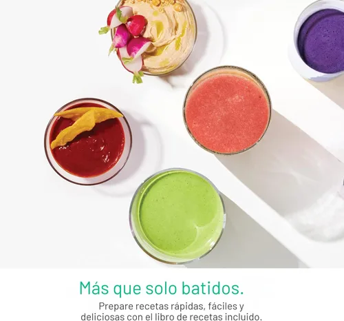 Miniatura 9 de Nutribullet Extractor de nutrientes 600W, 6 piezas Gris-oscuro
