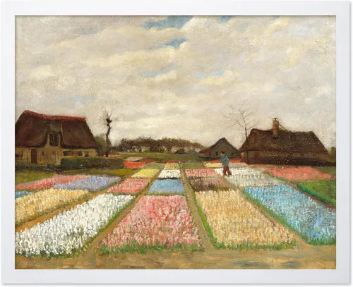 Miniatura 27 de Poster Master Póster clásico de Van Gogh, impresión impresionista vintage, regalo para artista, pintor, autorretrato, sombrero de paja, dibujo