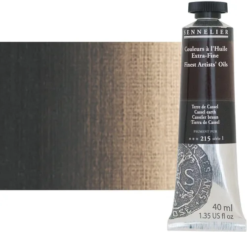 Miniatura 127 de SENNELIER Pintura al óleo Artists Color, 1.4 fl oz, Lago Azul Alizarin S6 (10-130411-347)