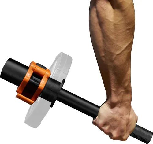 Fitarc Wrist Bar,Forearm Strengthener,Wrist Curl Bar,Grip Strength Trainer, Wrist Bar,Wrist Rotation Exerciser,Wrist Forearm Strengthener Barra de