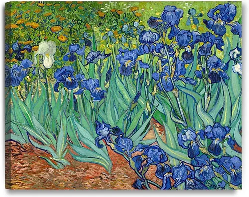 Miniatura 30 de DECORARTS - Serie de pinturas enmarcadas de Vincent Van Gogh (favoritos) – impresión giclée de arte en lienzo.