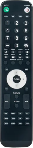 Miniatura 2 de RE20QP80 - Control remoto de repuesto adecuado para TV RCA RC-RCA1 RE20QP28 42LA45RQ 26LA30RQ 37LA30RQ 32LA30RQ 26LA33RQ 32LA45RQ 37LA45RQ 39LB45RQ