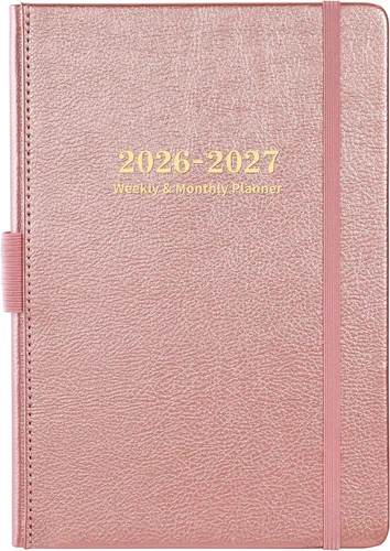 Miniatura 13 de Agenda 2026 – Agenda cristiana 2026, enero 2026 a diciembre 2026, 5.7 x 8.4 pulgadas, agenda semanal mensual 2026 con calcomanías, agenda diaria