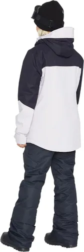 Miniatura 5 de Volcom Chaqueta con capucha Bolt para mujer, con aislamiento para snowboard y esquí, Negro