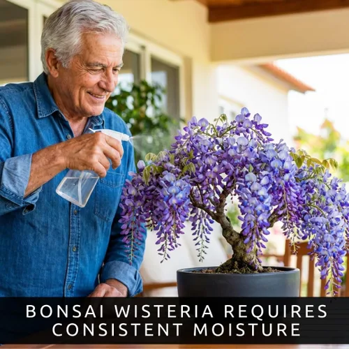 Miniatura 6 de Wisteria - Plantas vivas de 1 a 2 pies de alto - Vid de glicina en flor (Wisteria Floribunda) - Planta trepadora de rápido crecimiento