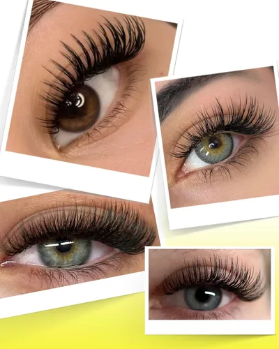Miniatura 7 de BEYELIAN Extensiones de pestañas de 0.002 in, rizo C de 0.394 pulgadas, bandeja de color negro mate natural, extensiones de pestañas con volumen