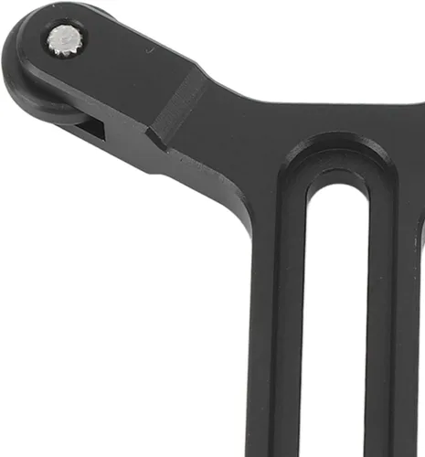 Miniatura 7 de Soporte Y con ruedas dobles, sistema universal de soporte de lente en forma de Y para estabilizador de cámara S SC, carga de 11.0 lbs