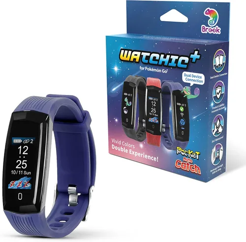 Miniatura 11 de Brook Pocket Auto Catch Watchic Plus - Atrapasador automático de cuentas duales, IPX7 impermeable, pantalla a color de 0.96 pulgadas, para Pocket