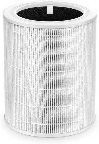 Miniatura 14 de Filtro de repuesto para cuidado de mascotas Core 600S para purificador de aire LEVOIT Core 600S y Core 600S-P, HEPA 3 en 1, carbón activado de alta