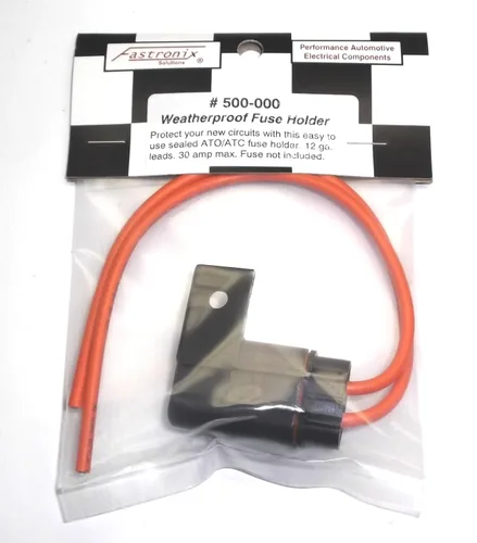 Miniatura 6 de Fastronix Soluciones Automotrices/Marinas Portafusibles Impermeables de Estilo Hoja ATO/ATC con Cubierta