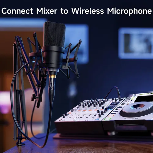 Miniatura 7 de Cable Matters 6.35mm (1/4") cable TRS a XLR (macho a macho)