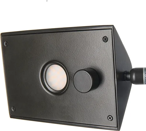 Miniatura 3 de Lite Source LÁMPARA DE Piso LED, Bronce Oscuro, Tipo LED SMD 10W LS-960LED/DBRZ