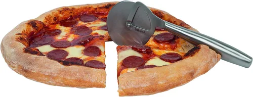 Miniatura 4 de Boska Cortador de pizza de acero inoxidable - Cortador multifuncional de rueda de pizza de Copenhague - Cortador de alimentos de mano - Rodillo