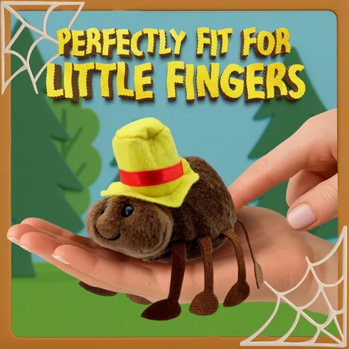 Miniatura 3 de The Puppet Company Marionetas de dedo - Itsy Bitsy Spider