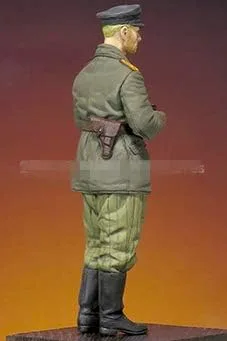 Miniatura 5 de Figuras de resina a escala 1/35 Modelo WW2 Russian Tank Crew 146 Sin ensamblar sin pintar