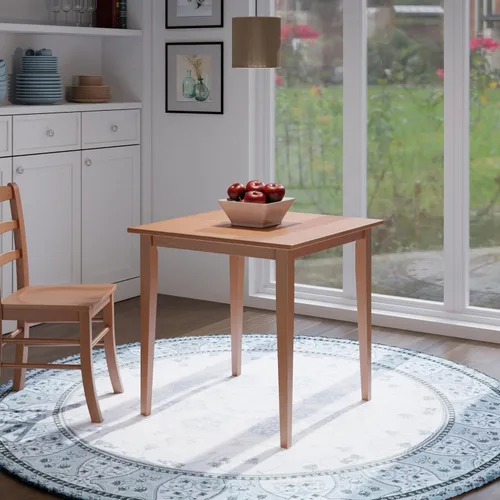 Miniatura 2 de Winsome Groveland mesa de comedor con patas, Madera, Roble Roble claro