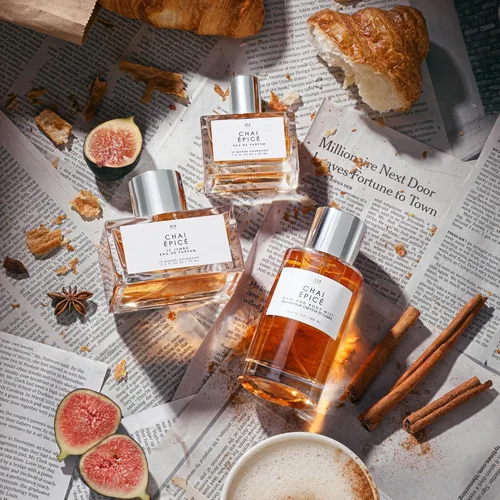 Miniatura 6 de Le Monde Gourmand Le Jumbo Chai Épicé Eau de Parfum - 2.5 fl oz (75 ml) - Notas de perfume amaderadas, especiadas y cálidas