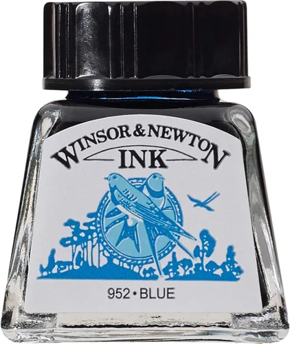 Miniatura 30 de Winsor & Newton - Bote de tinta para dibujo Dorado