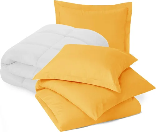 Miniatura 17 de Nestl - Juego de ropa de cama Queen con edredón – Juego de edredón para cama queen; Juego de funda de edredón Queen, Juego de edredón azul playa