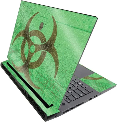 Miniatura 224 de MightySkins - Skin brillante con purpurina para Alienware M17 R3 (2020) y M17 R4 (2021) - Diversión de los años 90 Acabado duradero con purpurina