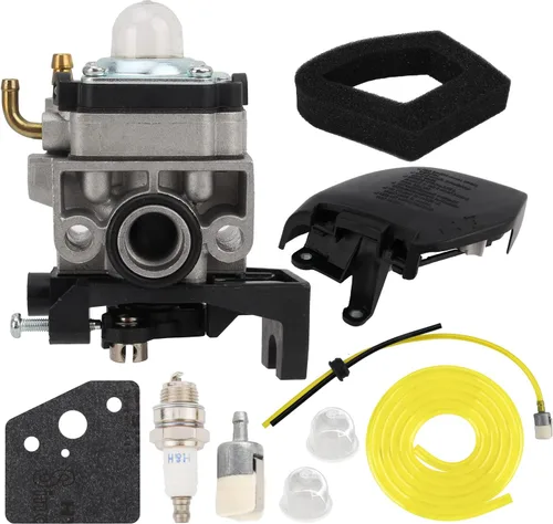 Miniatura 2 de Carburador GX35 HHT35 compatible con Honda GX25 GX25N GX25NT FG110 FG110K1 HHT25S motor de 4 ciclos sustituye a 16100-Z0H-825