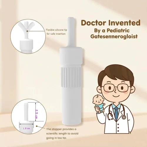 Miniatura 2 de JAPARA Alivio de gases y cólicos para bebés, solución natural para alivio de cólicos y gases, 100% seguro y eficaz alivio instantáneo del 20