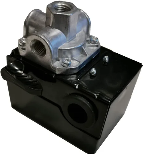 Miniatura 4 de XIAOWEI Interruptor de presión 23474653 para compresor de aire Ingersoll Rand 145/175 PSI