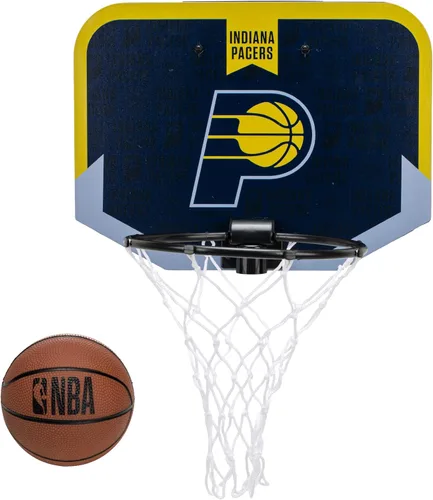 Miniatura 18 de Franklin Sports NBA Team - Aro de baloncesto sobre la puerta – Mini aro de baloncesto para niños con baloncesto – Aro de baloncesto para fanáticos
