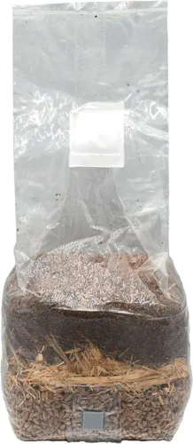 Miniatura 2 de Bolsa de cultivo de hongos todo en uno a base de madera