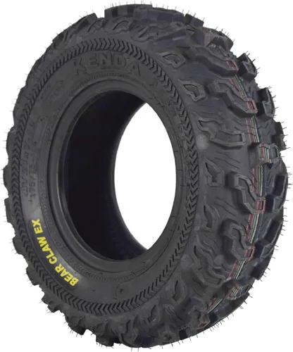 Kenda Bearclaw EX K573-21x7-10 - Neumático delantero para vehículos todo terreno (ATV), UTV y lado a lado (SxS), 6 capas, Bear Claw EX 21x7x10