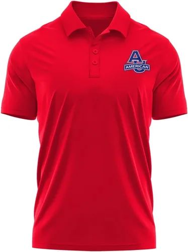 Miniatura 179 de Camisa polo deportiva oficial de la NCAA Collegiate para hombre, colección con logotipo en el pecho izquierdo